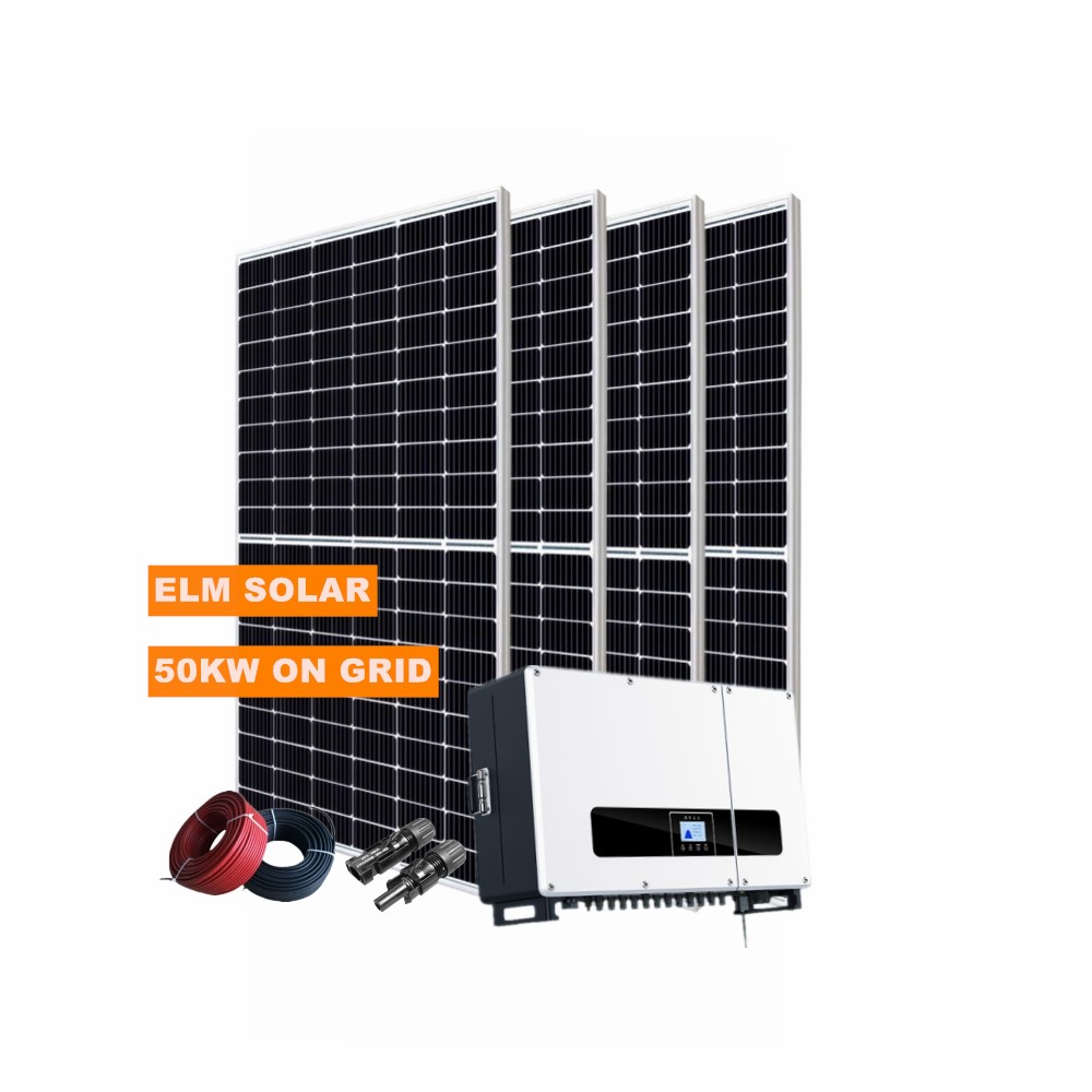 50kw On Grid Tied Solar Power System – ELM SOLAR