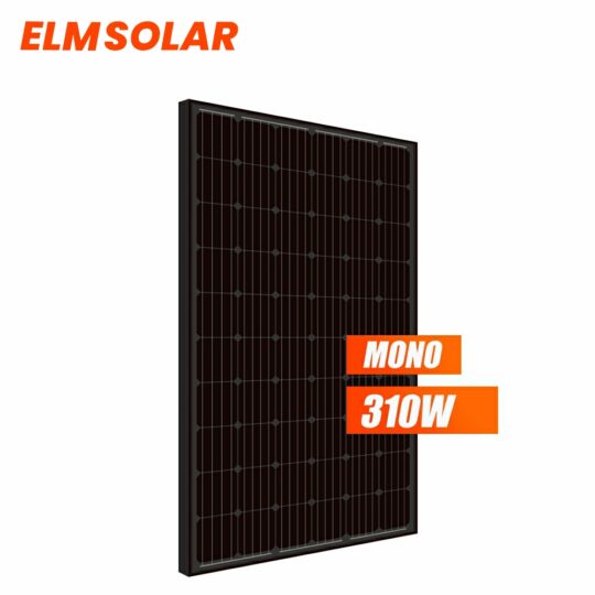 Mono Solar Panel Black 310w PV Panel