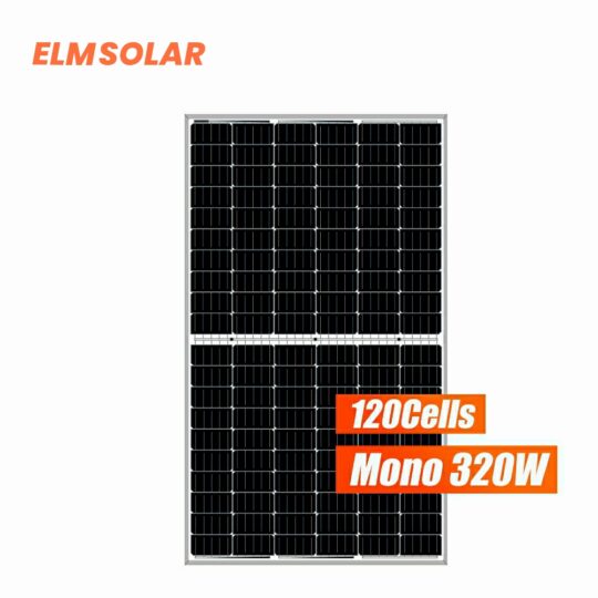 ELMSOLAR Hot Sale Half Cell 320W 120 Cells solar panel