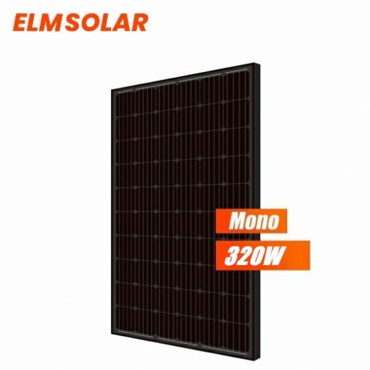 Mono Solar Panel Black 320w PV Panel