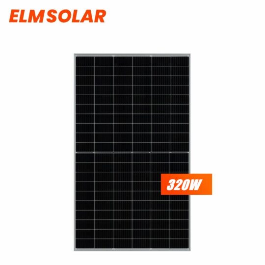 Mono 320w120cells Bifacial Double Glass Modules