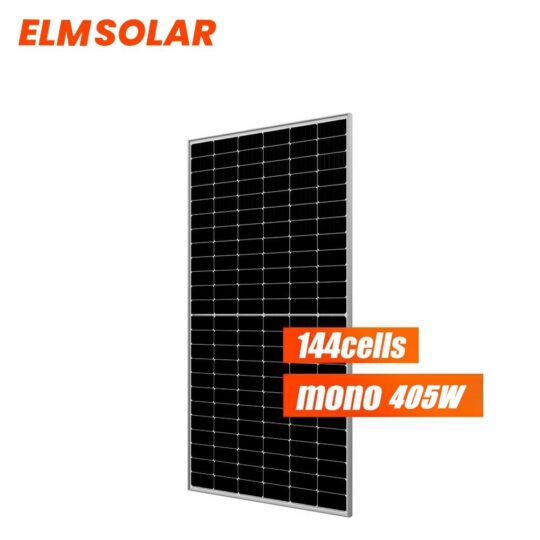 ElmSolar Mono  Half Cell Solar Panel 405W  PERC Solar Panels