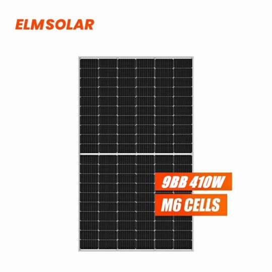 Monocrystalline Half Cell 410W Solar PV Panel