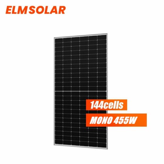 144 cell Solar Cells Half Cell 455W Solar Panel For Solar System