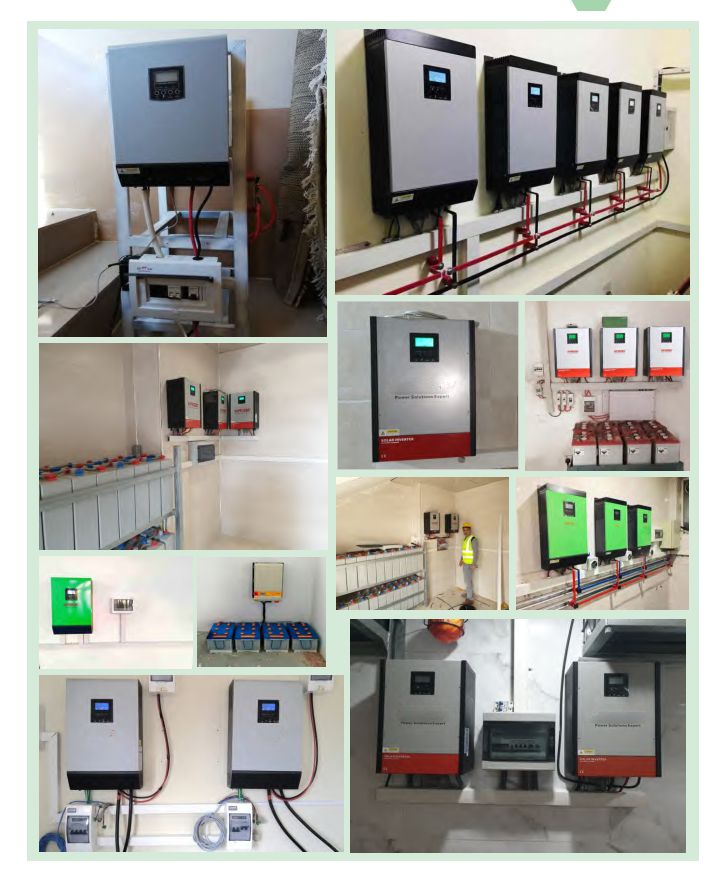 ELM-II Series 3kw Hybrid Solar Inverter – ELM SOLAR