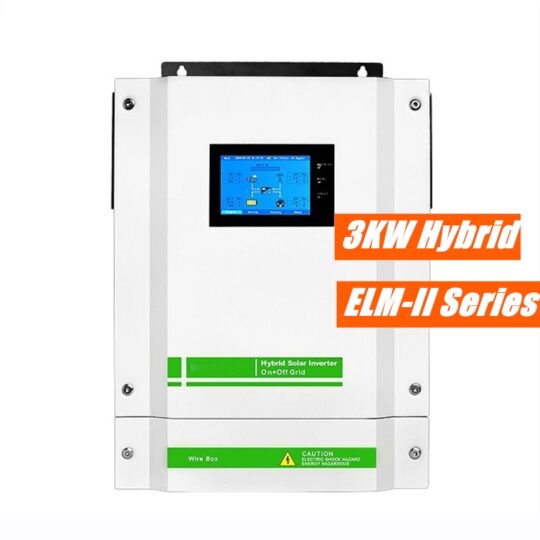 ELM-II Series 3kw Hybrid Solar Inverter