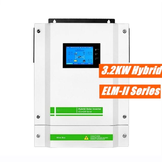 ELM-II Series 3.2kw Hybrid Solar Inverter